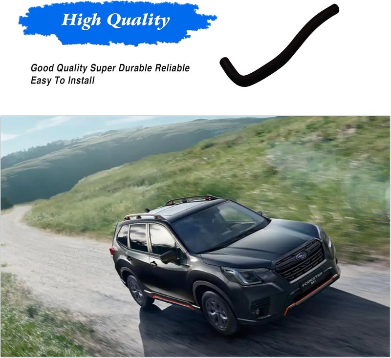 MOSKAV 99071AD690 Suitable for PCV valve hose kit – Suitable for Subaru Forester 2.5L 2011-2016, Crosstrek 2.0L 2015-2017, 1 set of intake manifold vacuum hoses - Image 5